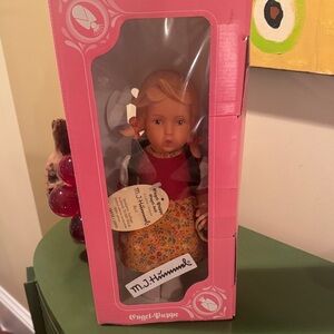 M.J. Hummel limited dolls made in Germany